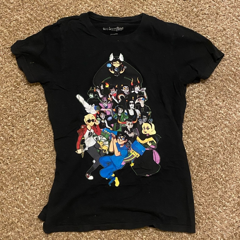 ORIGINAL HOMESTUCK T SHIRT